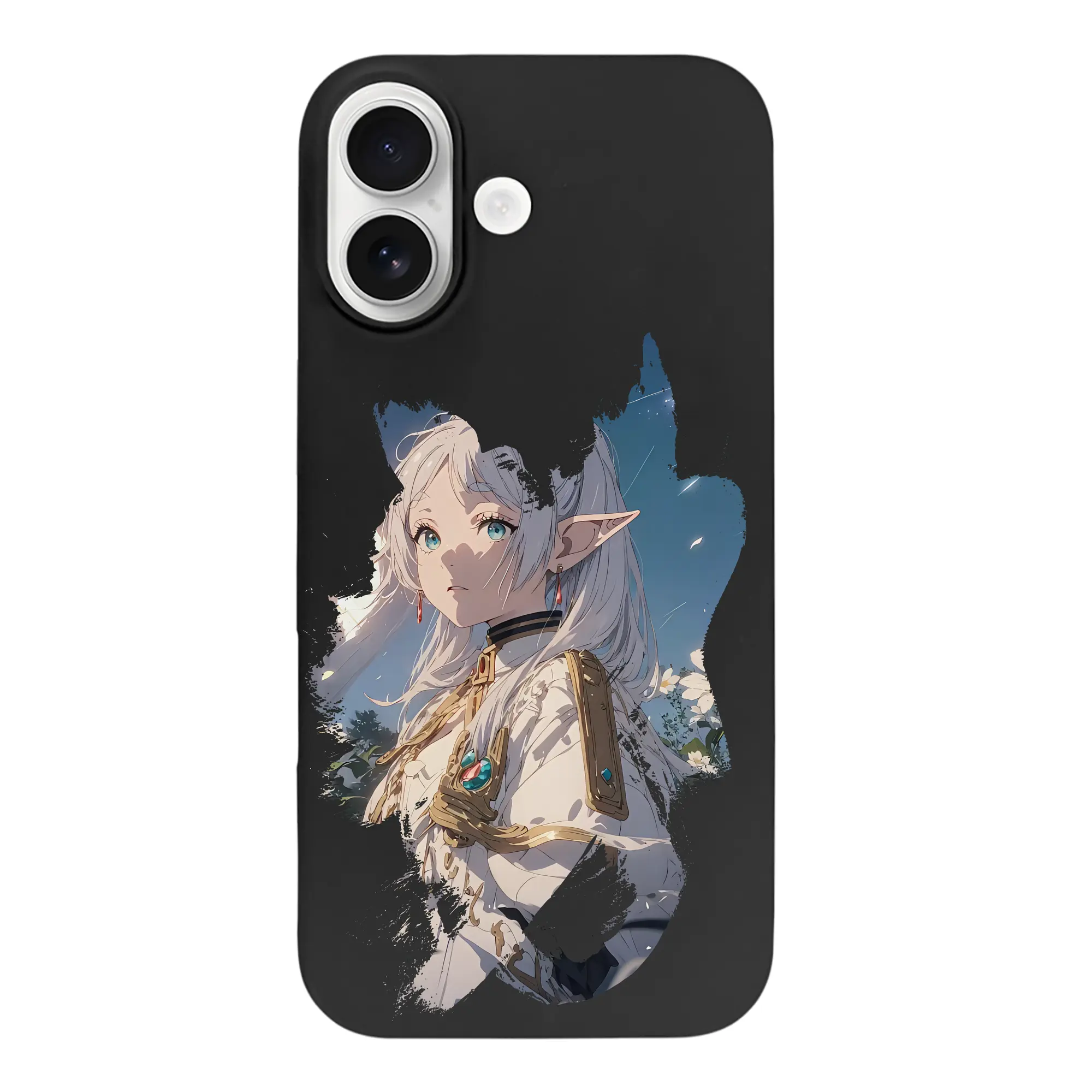 葬送のフリーレン（Frieren） グッズ,フリーレン（Frieren） - iPhone 17 シリーズ シリコンケース 薄型 耐衝撃 指紋防止 ソフトタッチカバー 精密フィット 傷防止 保護ケース iPhone 17/17 Air/17 Pro/17 Pro Max 対応